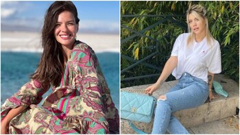 China Suárez y Wanda Nara