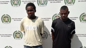 Capturan a ‘Tirito’ y ‘Douglas’