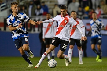 River Plate y Rayados de