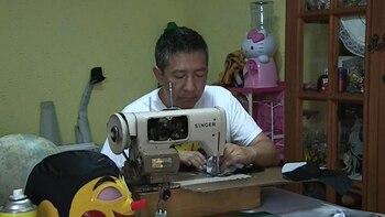 Las máscaras añaden colores y