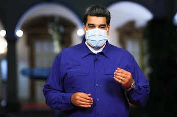 El dictador de Venezuela, Nicolás