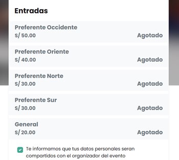 Entradas agotadas para las semifinales