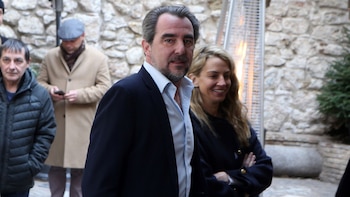 Nicolás de Grecia y Chrysi