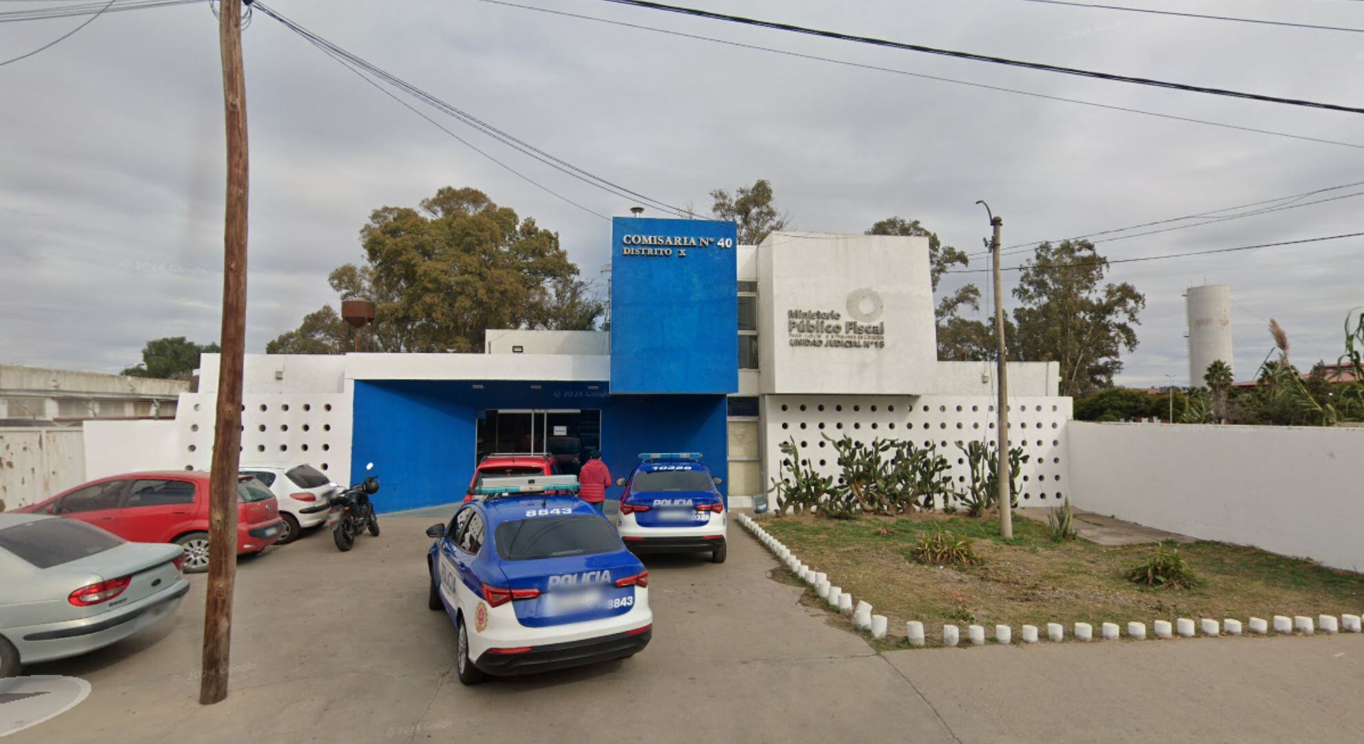 El menor de edad fue trasladado hacia la sede policial más cercana