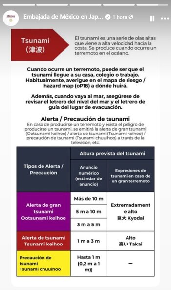 Recomendaciones para los mexicanos ante