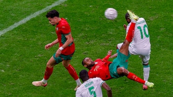 El golazo de chilena de