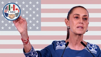 Sheinbaum defiende a México del panorama internacional en medio de la revisión de T-MEC y tensiones con Estados Unidos