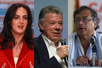 María Fernanda Cabal, Juan Manuel