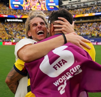 Sebastián Beccacece consiguió un triunfo histórico ante Alemania en el Mundial 2026.