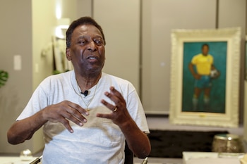 Pelé recibió el alta tras