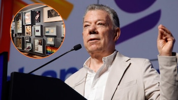 Juan Manuel Santos rechaza el retiro de obras del Museo Nacional: “La historia y la memoria de un país no se borran”