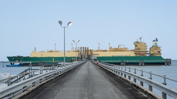 El gas natural de Venezuela