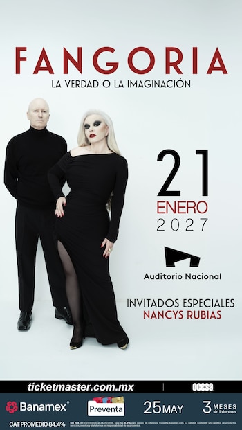 La presentación en la Ciudad de México coincide con el lanzamiento de 'La Verdad O La Imaginación', el nuevo álbum de Fangoria compuesto por 12 canciones inéditas (Ocesa)