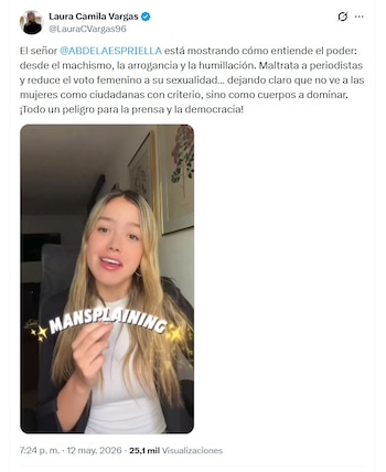 crédito @LauraCVargas96/X