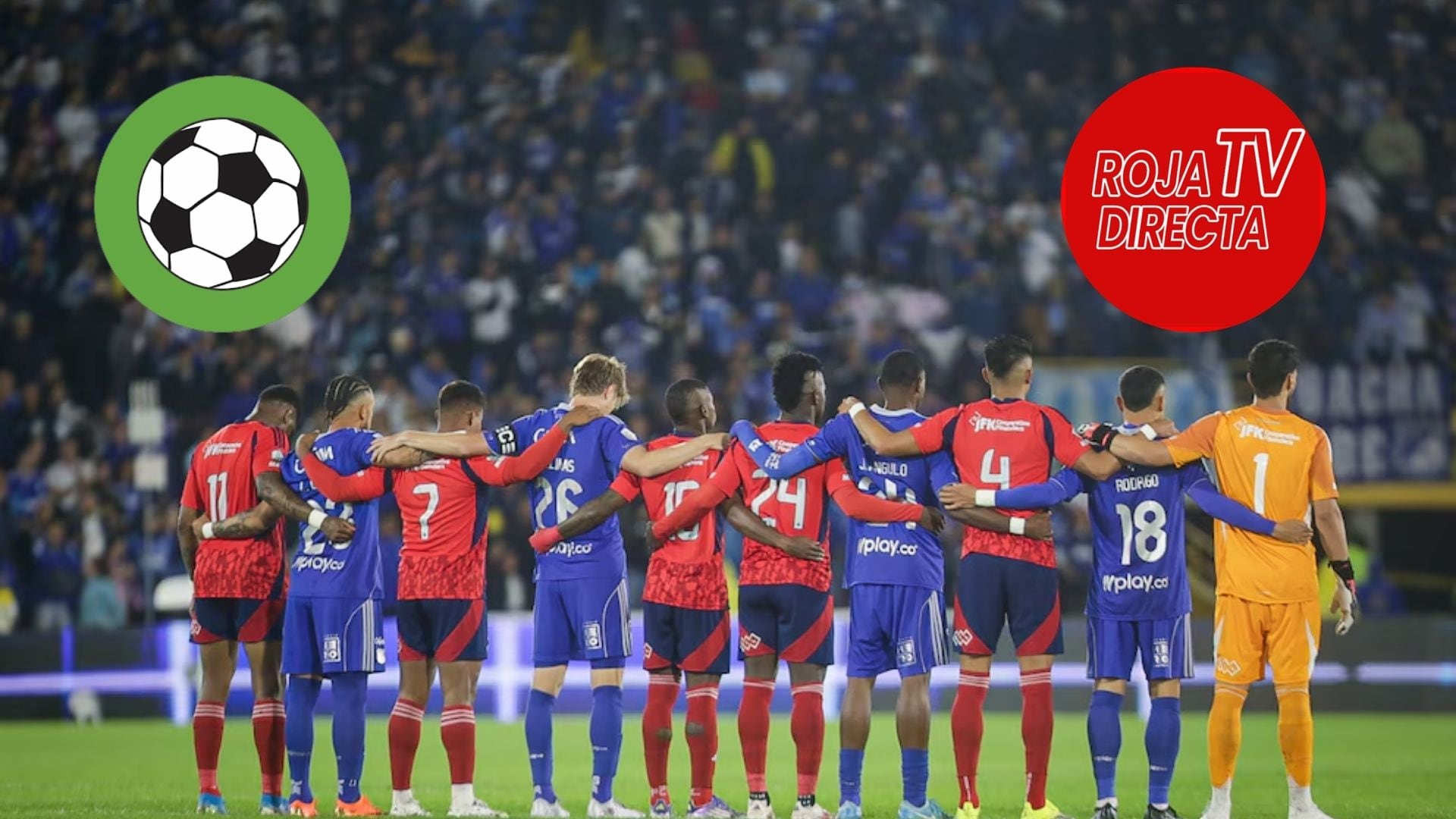 Independiente Medellín vs Millonarios en Fútbol Libre o Roja Directa es una búsqueda peligrosa para las contraseñas