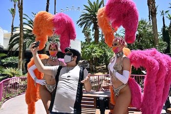 Reapertura casino Las Vegas