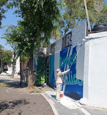 (Twitter/@AlcCuauhtemocMx)