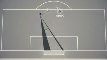 Kylian Mbappé esperaba libre en