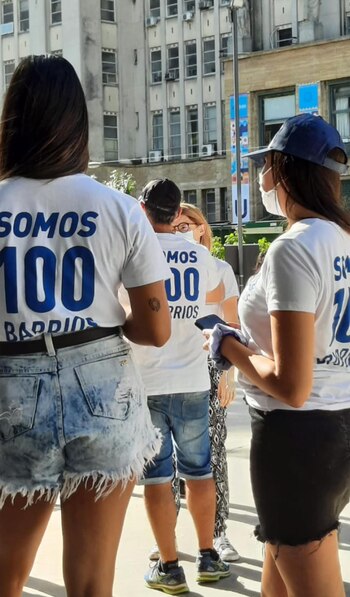 100 Barrios busca lograr “una