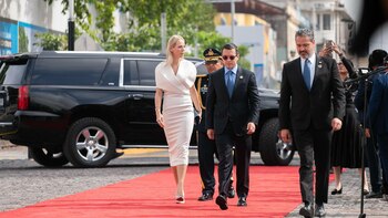 El presidente de Ecuador, Daniel