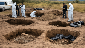 Guanajuato se ubica entre los estados con más fosas clandestinas halladas en 2026: 110 entre enero y abril