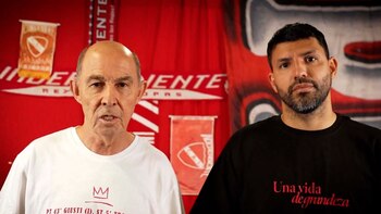 Independiente anunció que Agüero jugará