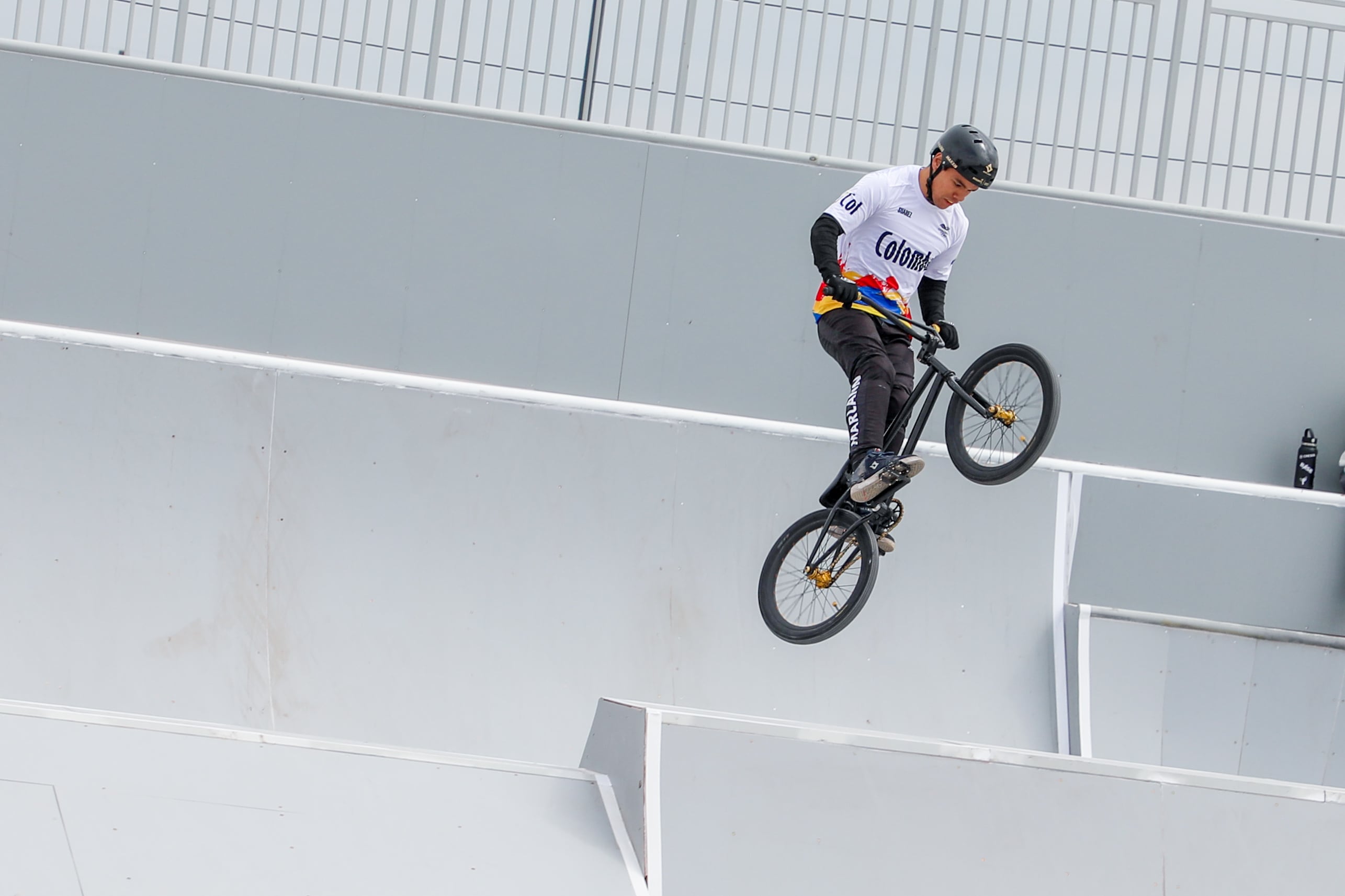 Colombia tendrá el lunes actividad en BMX Freestyle, ciclomontañismo, levantamiento de pesas, patinaje de velocidad y patinaje artístico en los Juegos Suramericanos Santa Fe 2026 - crédito Comité Olímpico Colombiano
