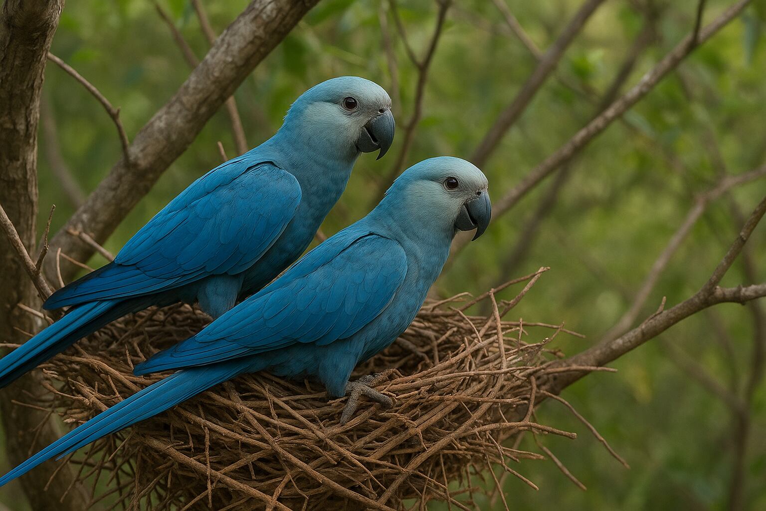 El circovirus, responsable de la enfermedad del pico y las plumas, amenaza la recuperación de una de las aves más emblemáticas y raras del mundo - (Imagen Ilustrativa Infobae)