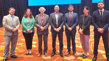 La última delegación de la