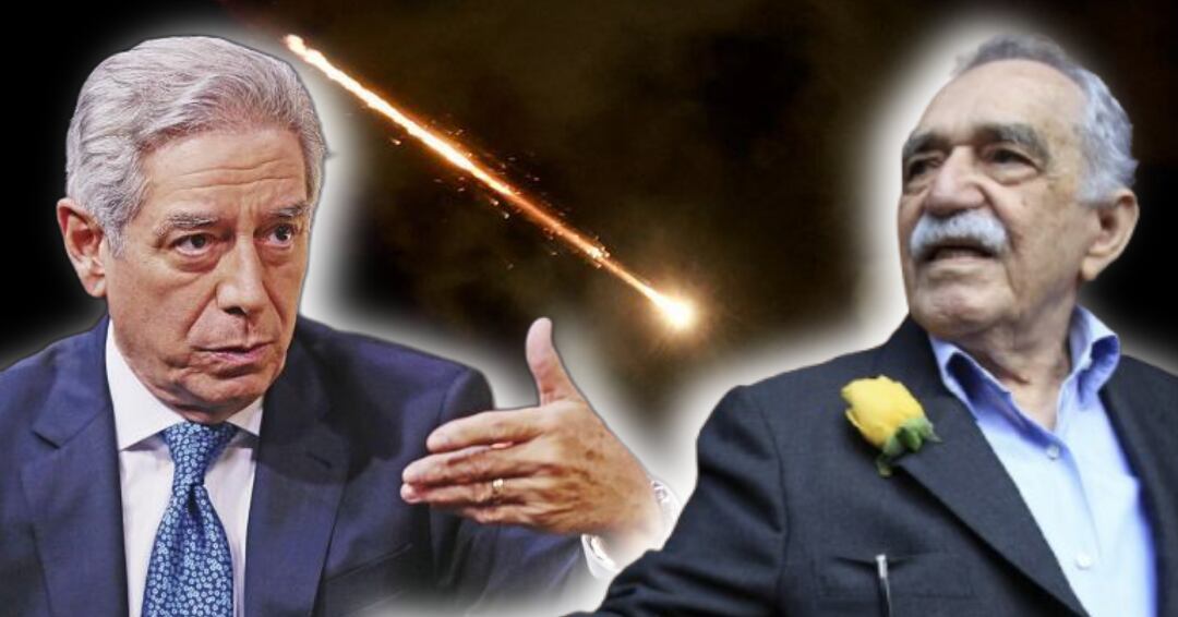 El representante permanente de Panamá ante las Naciones Unidas, Eloy Alfaro de Alba, aseguró que el título de una obra de García Márquez aplica para el conflicto entre Irán e Israel - crédito Ammar Awad/Reuters, Redes sociales/X y EFE