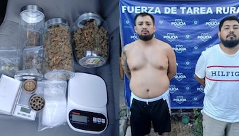 Dos sospechosos atrapados en Quezaltepeque