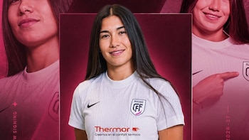 El Madrid CFF ficha a la joven delantera colombiana Mariana Silva