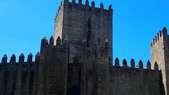 El Castelo de Guimarães es