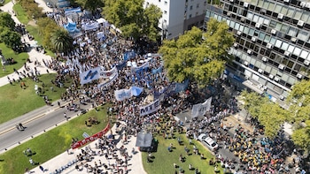 Las últimas marchas contra el