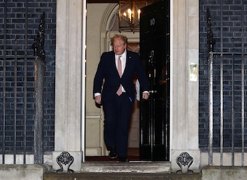 El primer ministro británico Boris