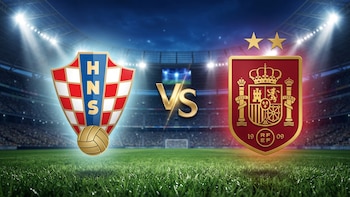 Croacia vs España: a qué hora y dónde ver hoy en vivo desde México a los campeones del Mundo