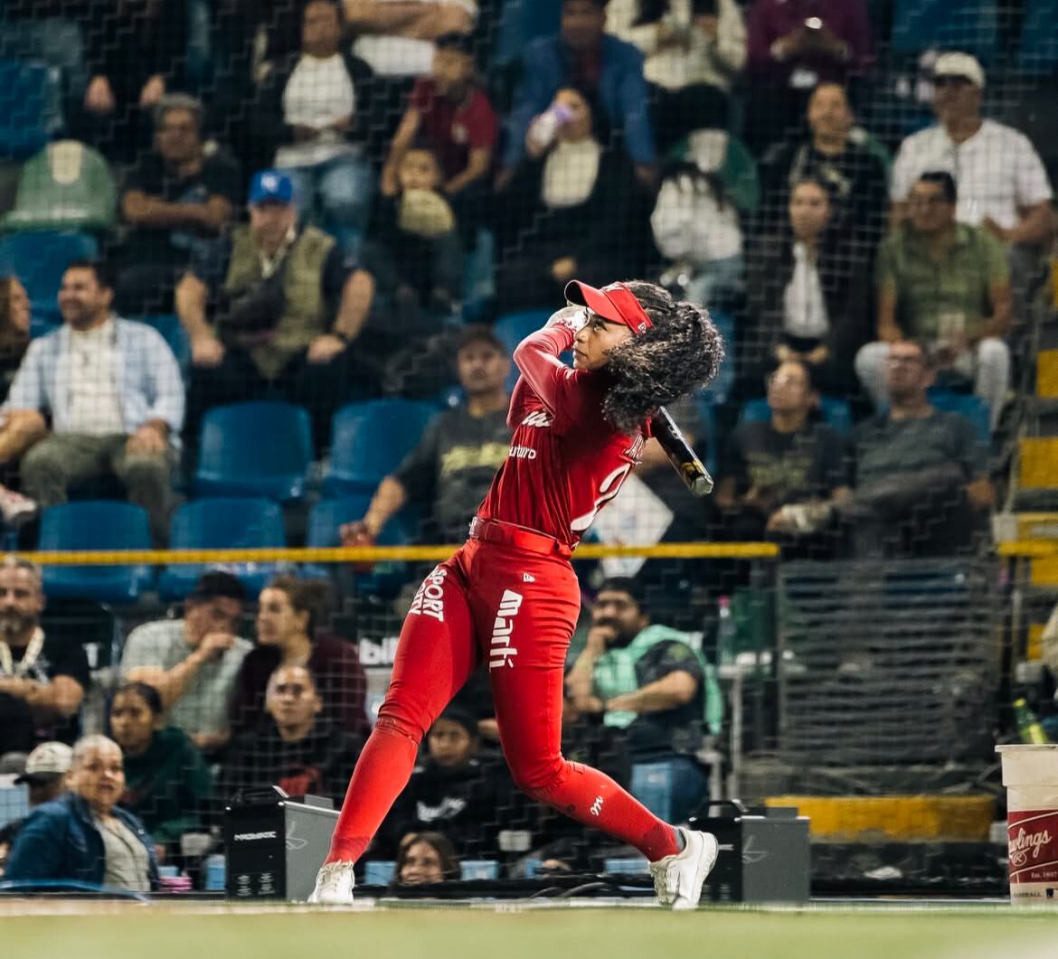 La ganadora de la triple corona de bateo estará presente en el encuentro. (Instagram: Jazmyn Jackson)