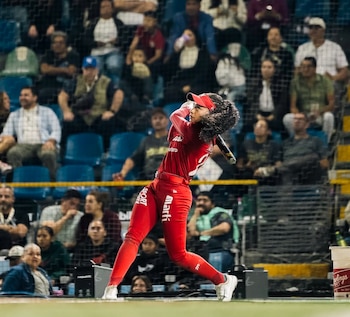 La ganadora de la triple