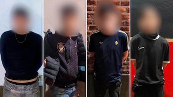 Detuvieron a cuatro ladrones de entre 17 y 19 años que treparon a un balcón y asaltaron a una pareja colombiana en su casa