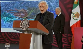 Gabriel Orozco participó en el