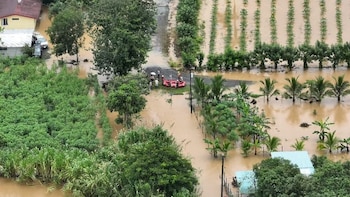 Lluvias históricas golpean Costa Rica: nueve estaciones marcaron récords de precipitación