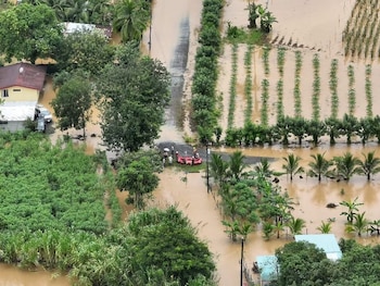 Rescates de zonas vulnerables ante tormentas en Costa Rica