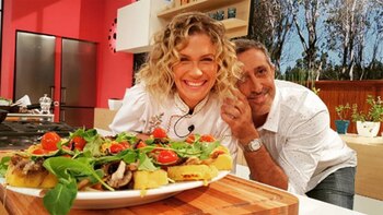 Maru con "El Turco" Naim