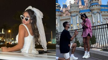 Melissa Paredes y Anthony Aranda