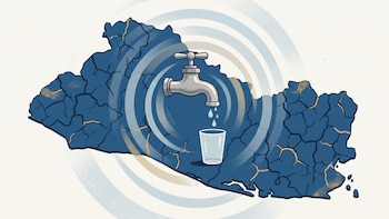 El Salvador tiene la menor disponibilidad de agua potable por habitante en Latinoamérica, advierte ambientalista