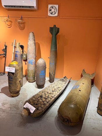 Laos país más bombardeado del mundo argentinos viajeros