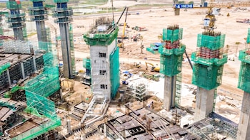 Avanzan las obras en el estadio más grande del mundo