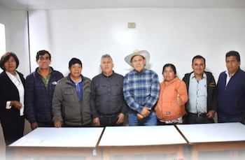 Parliamentarians met with Ronderos