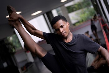 Cardoso alternaba sus entrenamientos con