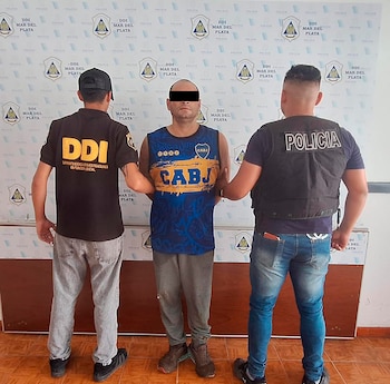 Un hombre conocido como "El